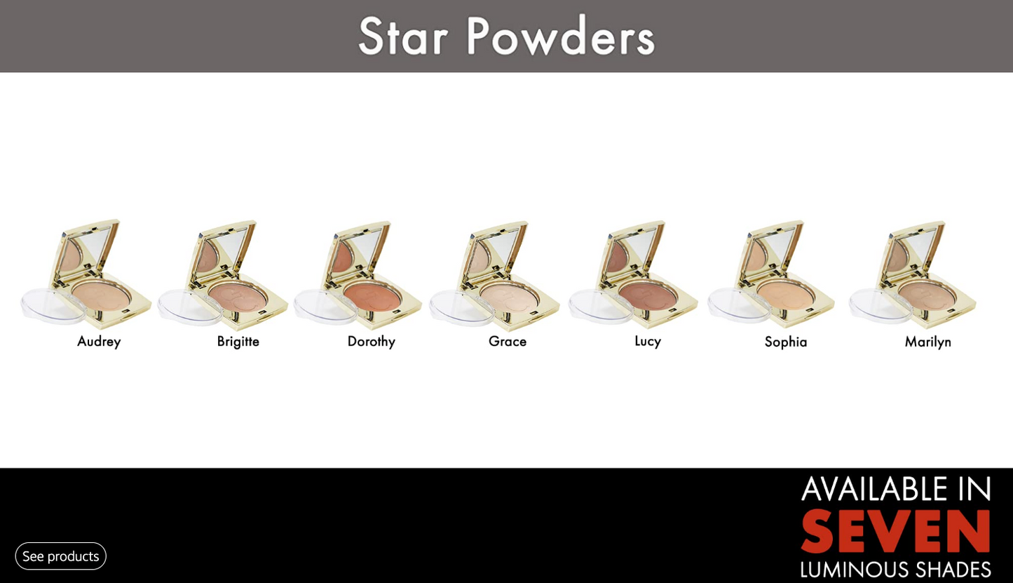 Gerard Cosmetics Star Powder, Grace