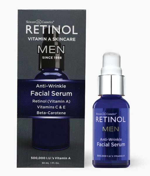 RETINOL Anti Wrinkle Facial Serum - for Men