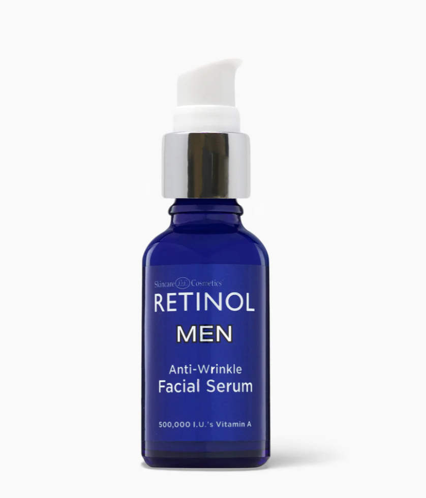 RETINOL Anti Wrinkle Facial Serum - for Men