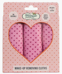 The Vintage Cosmetic Company 7 Day Make-Up Removing Cloths Gingham