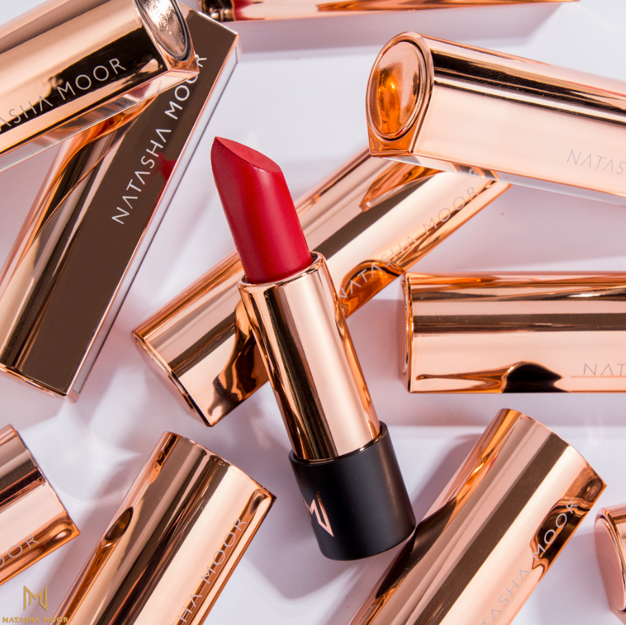 Natasha Moor Cosmetics Silk Suede Lipstick - Thumbnail 3