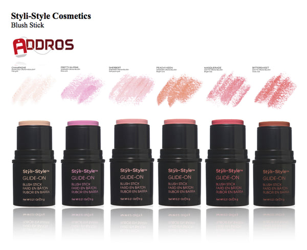 Styli-Style Cosmetics Blush Stick - 0.21 oz/(6g) - ADDROS.COM