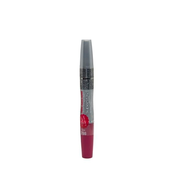 Maybelline Superstay Lipcolor 16 Hour Color + Conditioning Balm - Violet 798 - ADDROS.COM