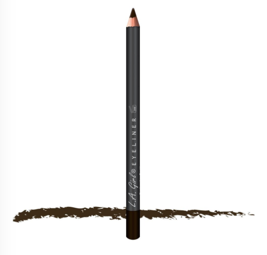 L.A. Girl Eyeliner Pencil- GP609 Deepest Brown - ADDROS.COM