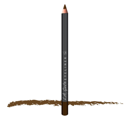 L.A. Girl Eyeliner Pencil- GP614 Medium Brown - ADDROS.COM