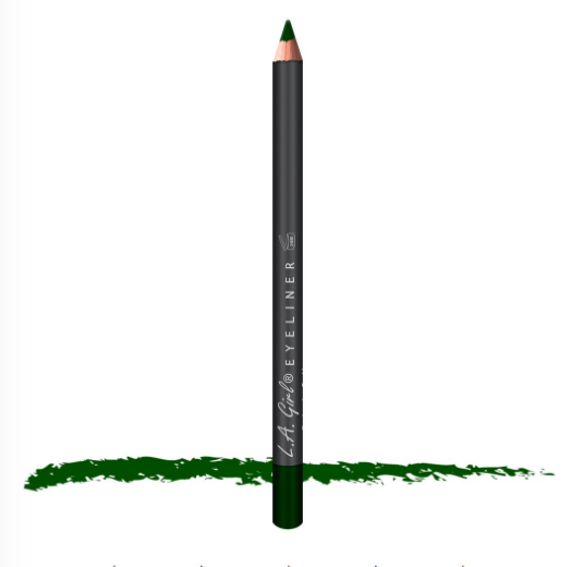 L.A. Girl Eyeliner Pencil- GP620 Aspen Green - ADDROS.COM