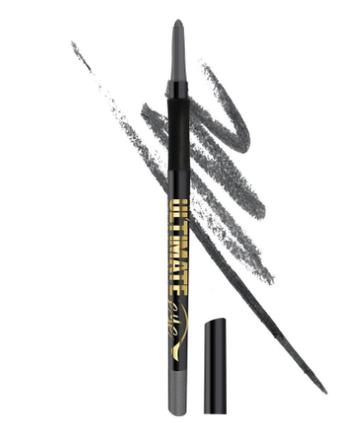 L.A. Girl Ultimate Intense Stay Auto Eyeliner- GP322 Continuous Charcoal - ADDROS.COM