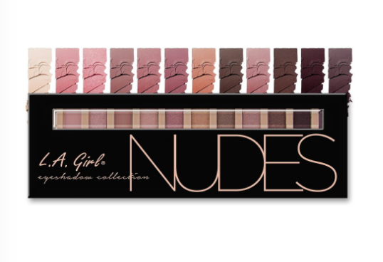 L.A. Girl Beauty Brick Eyeshadow Collection- GES331 Nudes - ADDROS.COM