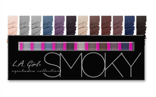 L.A. Girl Beauty Brick Eyeshadow Collection- GES332 Smoky - ADDROS.COM