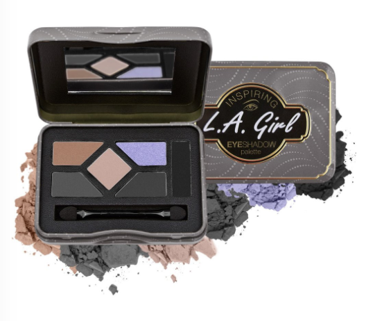 L.A. Girl Inspiring Eyeshadow Palette- GES337 You're Smokin' Hot! - ADDROS.COM