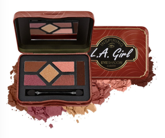L.A. Girl Inspiring Eyeshadow Palette- GES338 Be Bold & Beautiful - ADDROS.COM