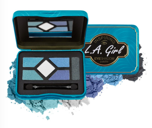 L.A. Girl Inspiring Eyeshadow Palette- GES339 Fabulous & Fearless - ADDROS.COM