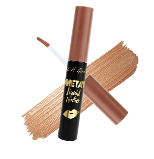 L.A. Girl Metal Liquid Lipstick- GML851 Champagne - ADDROS.COM