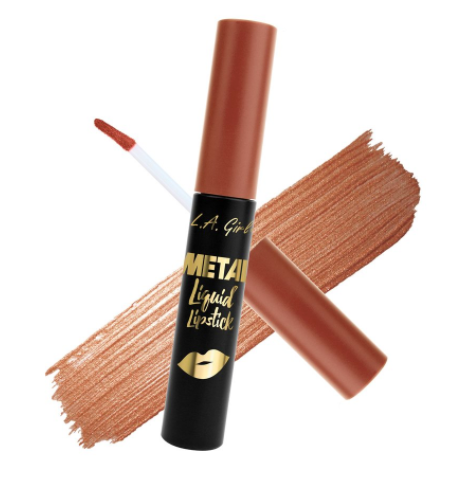 L.A. Girl Metal Liquid Lipstick- GML855 Polished - ADDROS.COM
