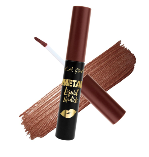 L.A. Girl Metal Liquid Lipstick- GML858 Lavish - ADDROS.COM