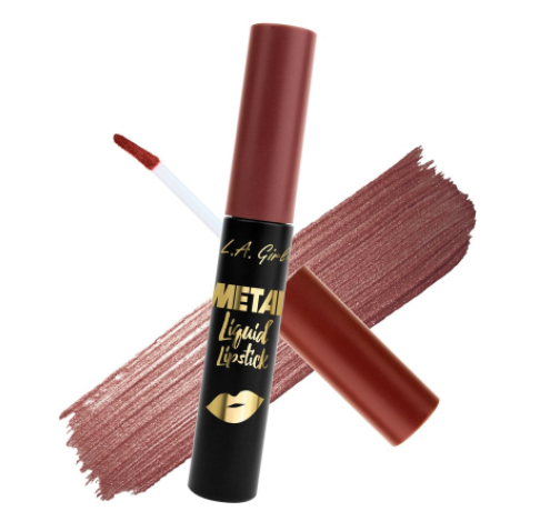 L.A. Girl Metal Liquid Lipstick- GML859 Illuminate - ADDROS.COM