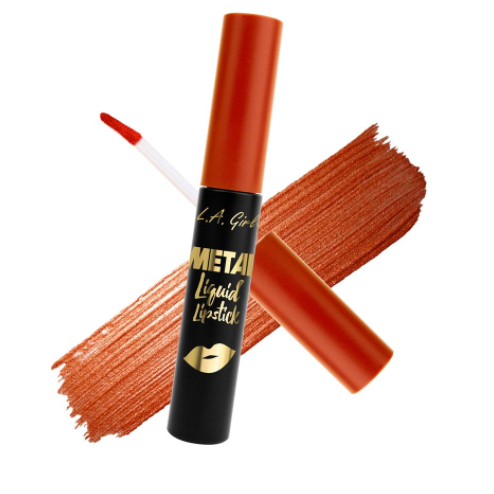 L.A. Girl Metal Liquid Lipstick- GML862 Molten - ADDROS.COM