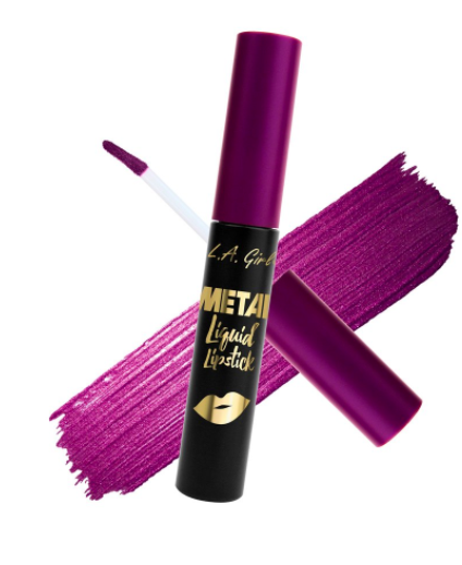 L.A. Girl Metal Liquid Lipstick- GML865 Flashy - ADDROS.COM