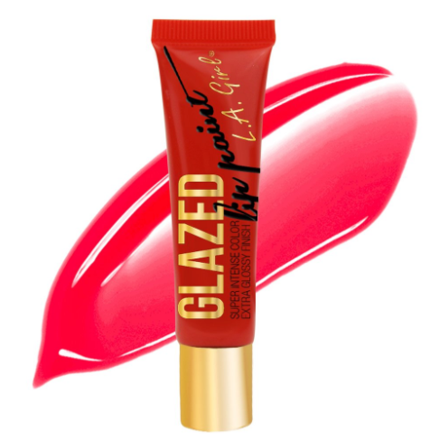 L.A. Girl Glazed Lip Paint- GLG793 Feisty - ADDROS.COM