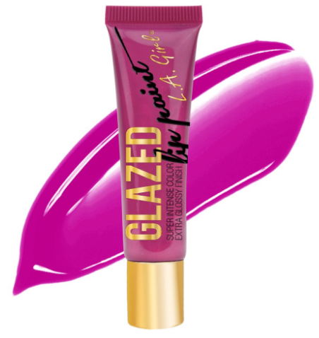 L.A. Girl Glazed Lip Paint- GLG794 Seduce - ADDROS.COM
