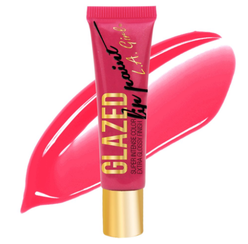 L.A. Girl Glazed Lip Paint- GLG796 Tease - ADDROS.COM