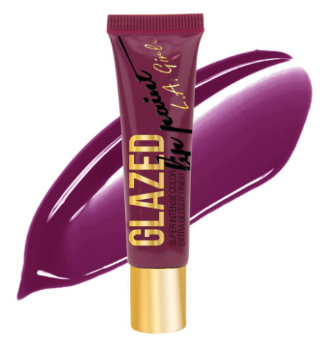 L.A. Girl Glazed Lip Paint- GLG797 Daring - ADDROS.COM