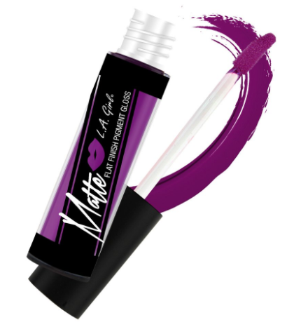 L.A. Girl Matte Pigment Lipgloss- GLG845 Stunner - ADDROS.COM