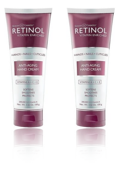 RETINOL Anti-Aging Hand Cream (2-PACK) - ADDROS.COM