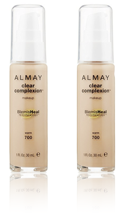 ALMAY Clear Complexion Makeup- Warm 700 (Pack Of 2) - ADDROS.COM