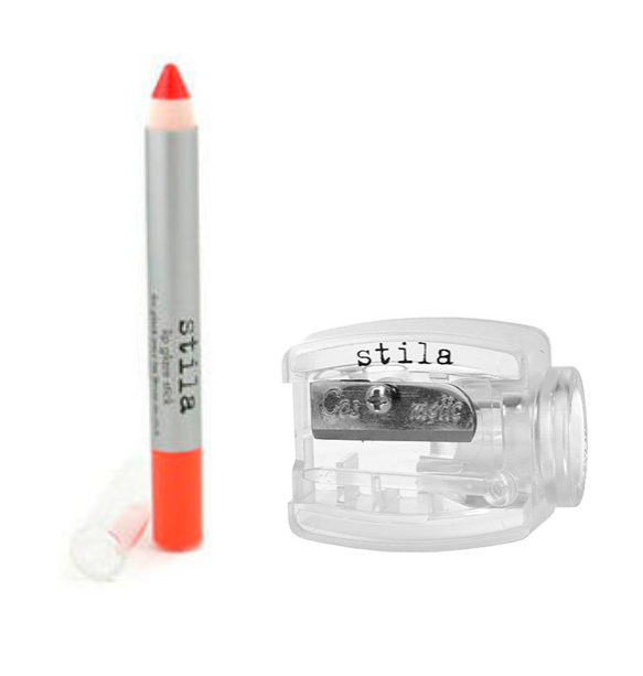 Stila Cosmetics Lip Glaze Stick & Sharpener - Orange, 3.2g - ADDROS.COM