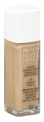 REVLON Nearly Naked Liquid Makeup Broad Spectrum, Vanilla 120 - ADDROS.COM