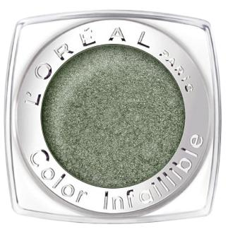 L'OREAL Paris Color Infallible Eyeshadow, Permanent Khaki 009 - ADDROS.COM