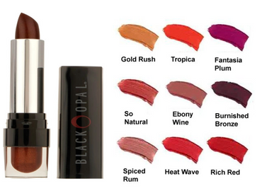 BLACK OPAL True Color Lipstick, Heat Wave, 0.12 oz - ADDROS.COM