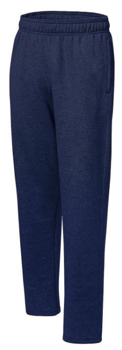 Men's Champion Fleece Powerblend Pants - Navy (XL) - ADDROS.COM