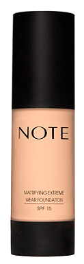 NOTE COSMETICS Detox and Protect Foundation SPF 15, 02 Natural Beige - ADDROS.COM