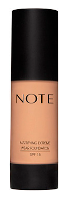 NOTE COSMETICS Detox and Protect Foundation SPF 15 - 06 Dark Honey - ADDROS.COM