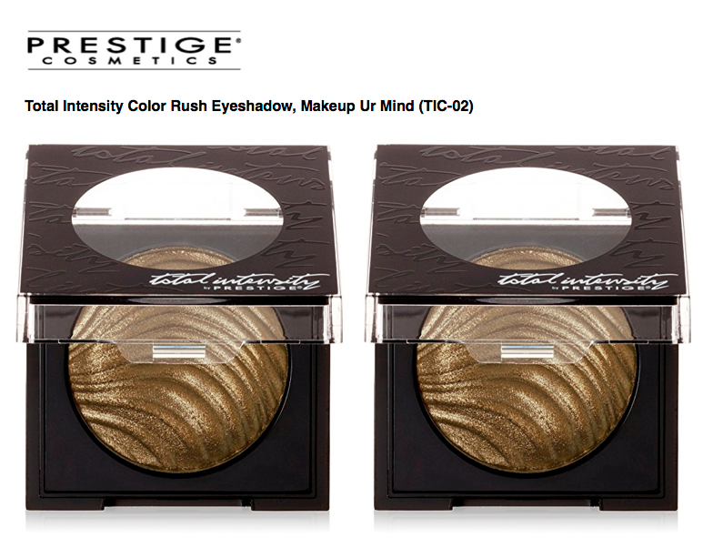 PRESTIGE Total Intensity Color Rush Eyeshadow, Makeup Ur Mind (2-Pack) - ADDROS.COM
