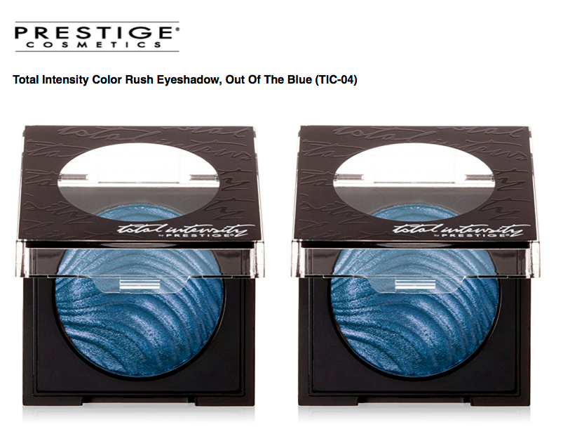 PRESTIGE Total Intensity Color Rush Eye Shadow, Out Of The Blue (2-Pack) - ADDROS.COM