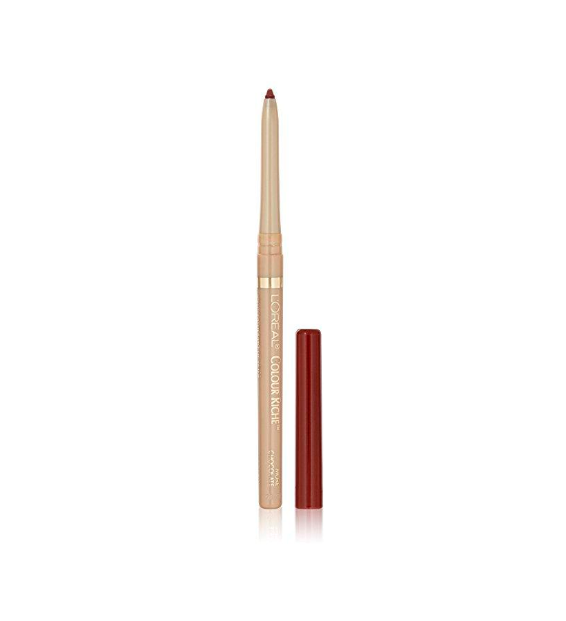 L'OREAL Paris Colour Riche Lipliner, More Chocolate, 0.007 oz - ADDROS.COM