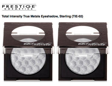 PRESTIGE Total Intensity True Metals Eye Shadow - Sterling (2-Pack) - ADDROS.COM