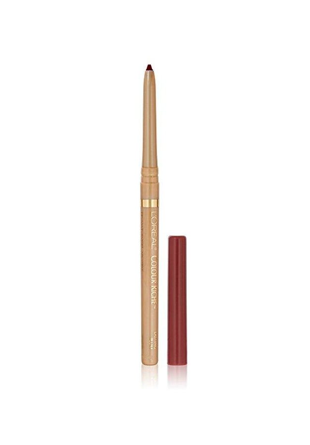 L'OREAL Paris Colour Riche Lipliner, Lasting Plum 772, 0.007 oz - ADDROS.COM