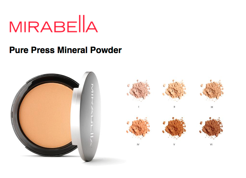 Mirabella  Pure Press Mineral Powder - II - ADDROS.COM