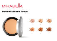 Mirabella Pure Press Mineral Powder - 3 - ADDROS.COM
