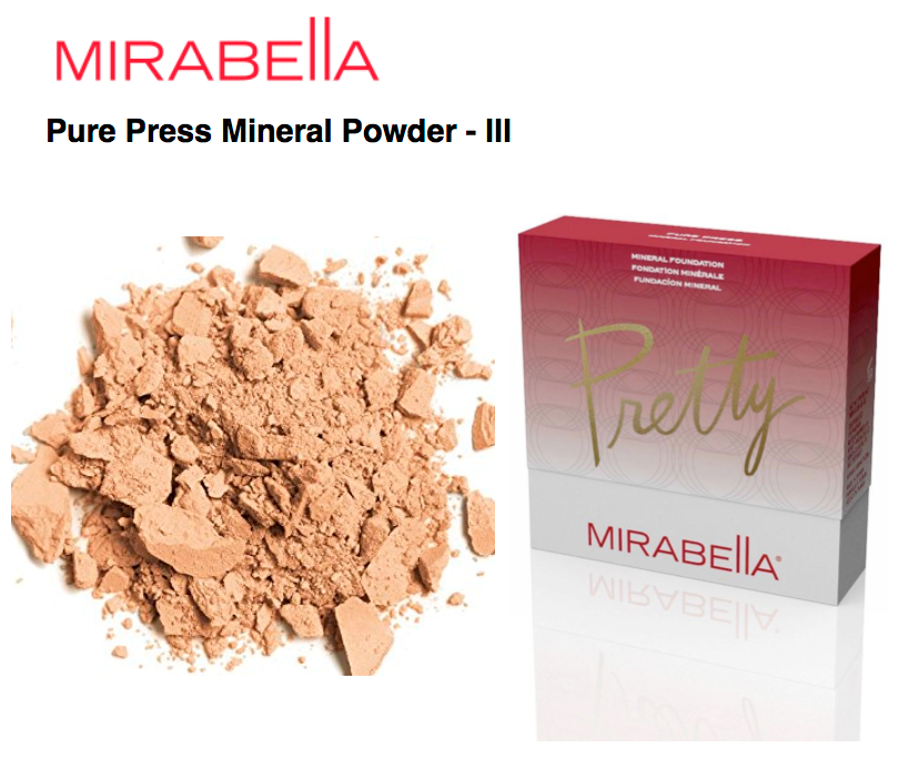 Mirabella Pure Press Mineral Powder - III - ADDROS.COM