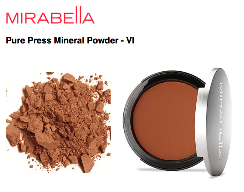Mirabella Pure Press Mineral Powder, 6 - ADDROS.COM