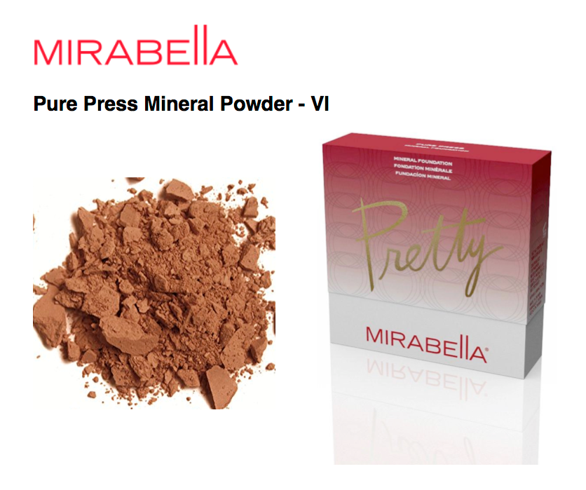 Mirabella Pure Press Mineral Powder, 6 - ADDROS.COM