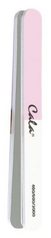Cala Professional 3-Way Nail Buffer Grit 400/600/3000 - ADDROS.COM