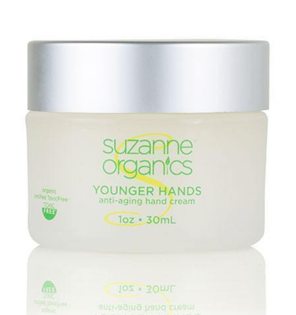 SUZANNE Somers Younger Hands Anti‑Aging Hand Cream - ADDROS.COM