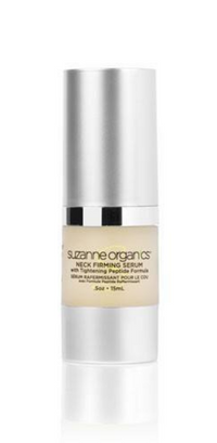 SUZANNE Organics Neck Firming Serum with Tightening Peptide Formula - ADDROS.COM