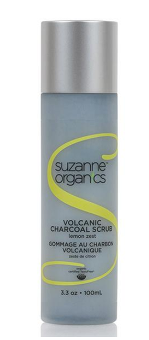 SUZANNE Organics Volcanic Charcoal Scrub - ADDROS.COM